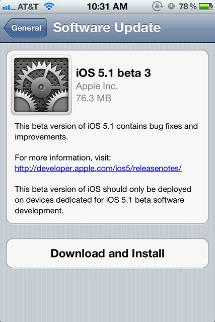 Here Are All The iOS 6 Direct Download Links For Each Supported iDevice